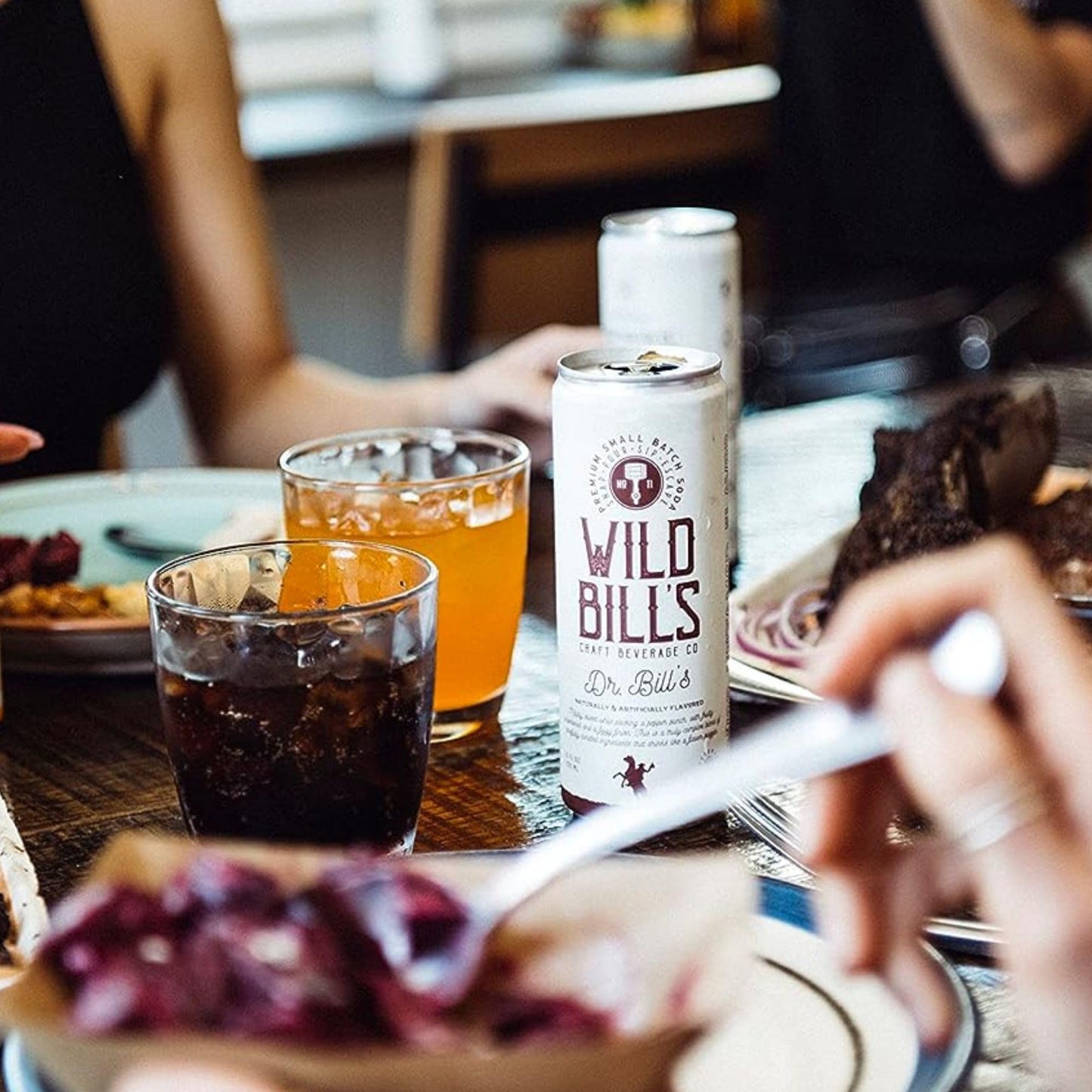 Wild Bills Classic Craft Soda Pop, Caffeine Free, Gluten Free, Vegan, 12 Fl Oz, Pack of 12