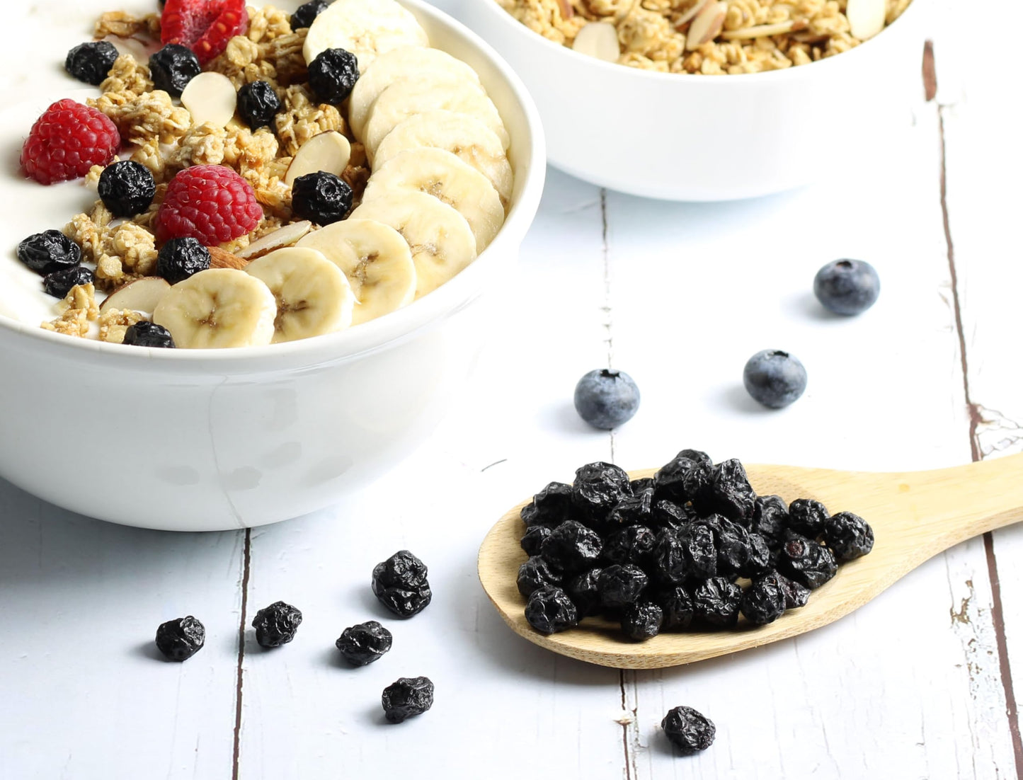 Dried Blueberries By Its Delish, 4 Lbs Bulk | Fresh Dry Blueberry Fruit Berry Snack Blue Berries For Baking And Snacking | Healt