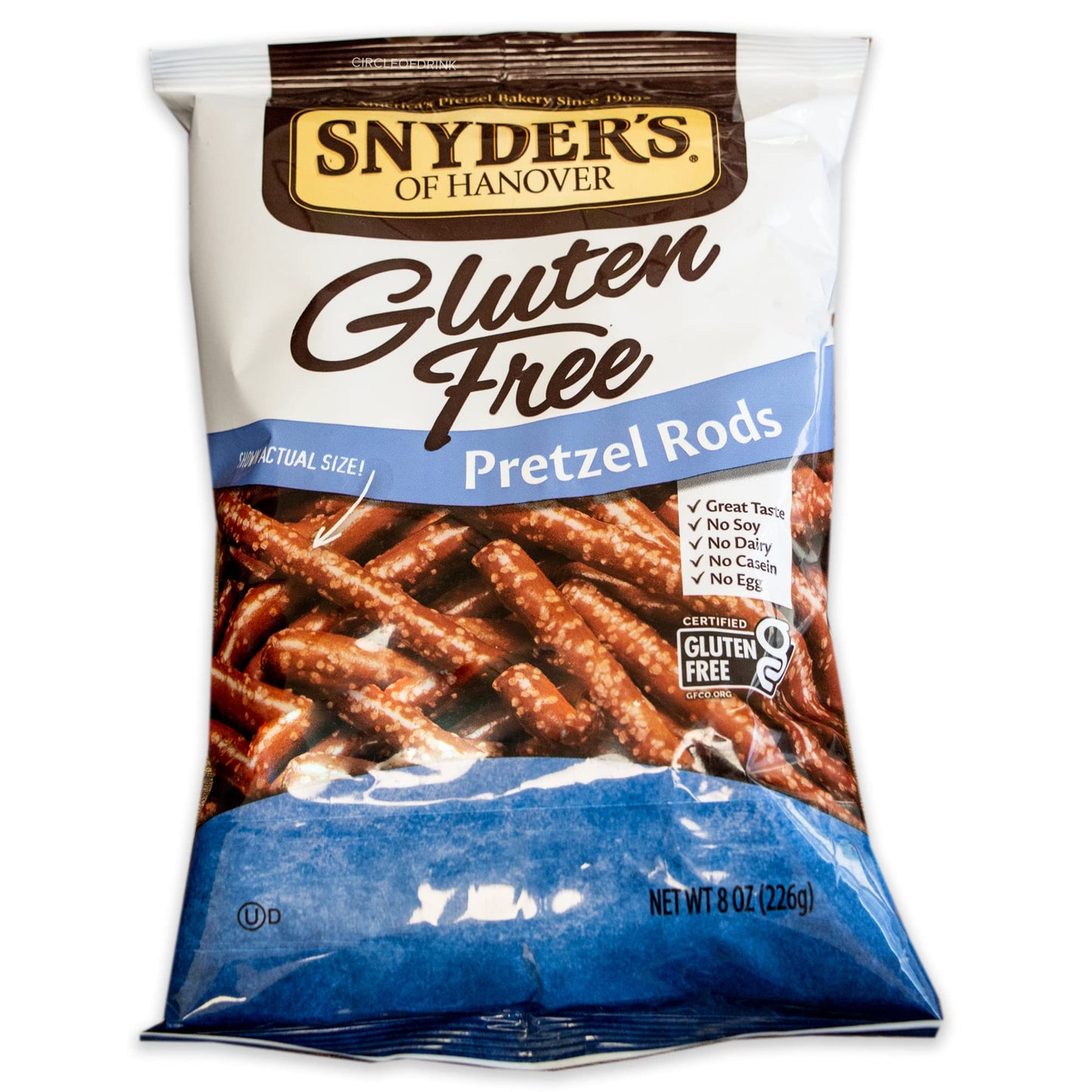 Snyder'S Gluten Free Pretzels - Variety Pack - Rods, Mini, Pretzel Sticks - Delicious And Crunchy Pretzels - 3 Bags Total