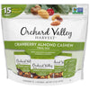 Orchard Valley Harvest Cranberry Almond Cashew Trail Mix, 1 Ounce Bags (Pack Of 15), Cranberries, Almonds, And Cashews, Non-Gmo,