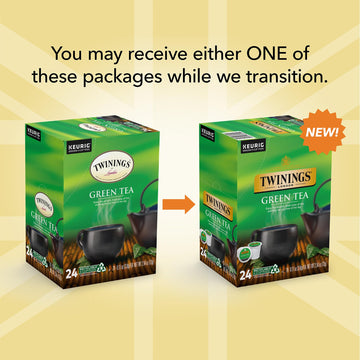 Twinings Of London Green Tea K-Cups For Keurig, 24 Count (Pack Of 2)