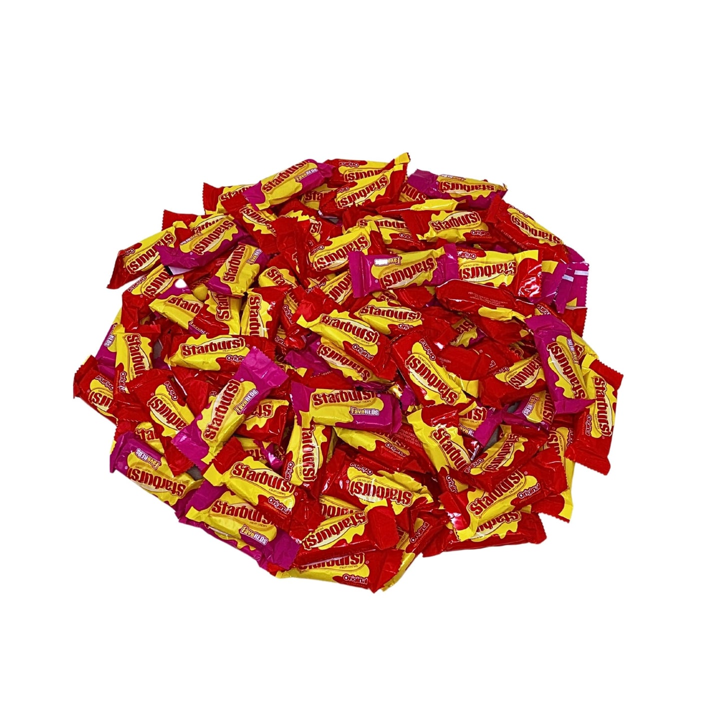 Star Burst Original Chewy Candy - 6lbs - Star Burst Original Soft Chews Fruit Candies - Bulk Family Size Assortment Pack - Indiv
