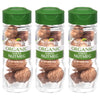 Mccormick Gourmet Organic Whole Nutmeg, 1.5 Oz (Pack Of 3)