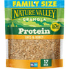 Nature Valley Protein Granola, Oats And Honey, Family Size, Resealable Bag, 17 Oz