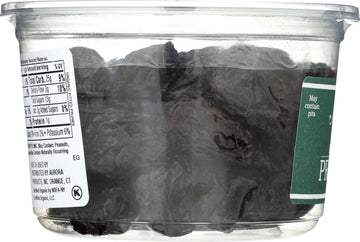 Aurora Products Organic Pitted Prunes, 11 oz - Healthy Snack, Non-GMO, Gluten-Free