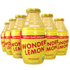 Wonder Lemon Organic Lemon Basil Jalapeno Cold Pressed Juice, 8.45Oz (6 Pack)