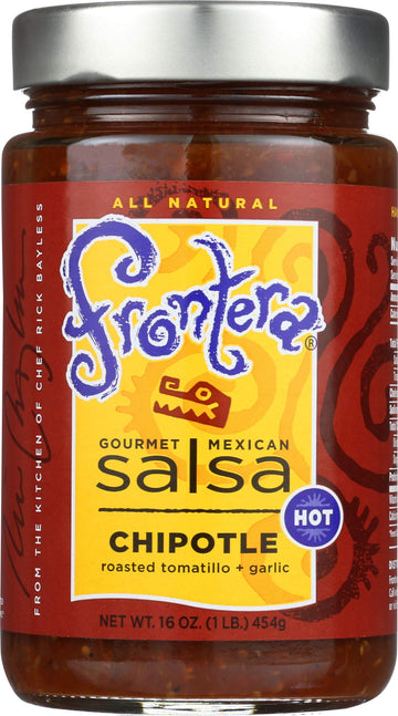 Frontera Foods Inc. Salsa, Chipotle, Hot, 16-Ounce (Pack Of 6)