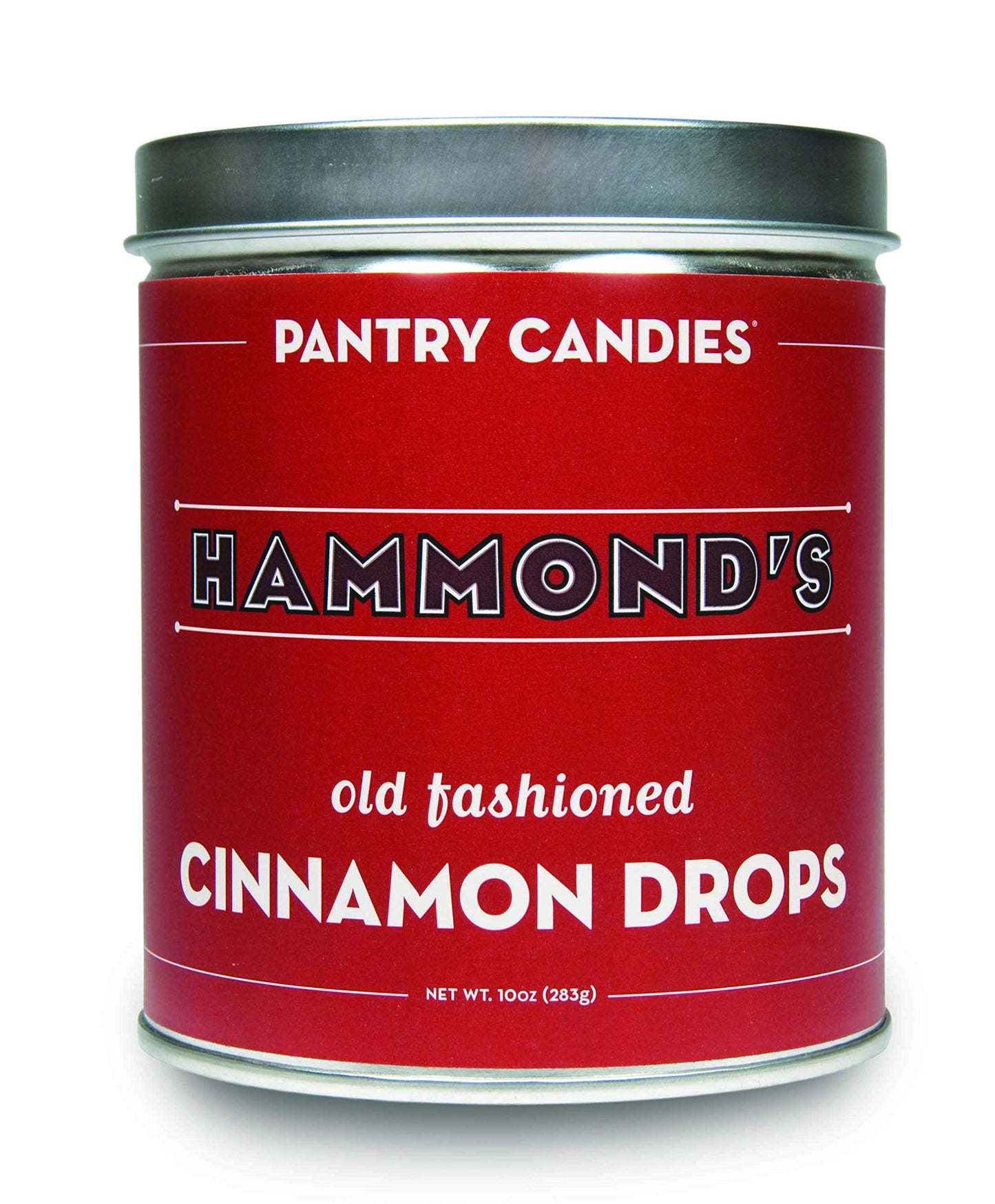 Hammonds Candies Cinnamon Drop Tin