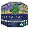 Traditional Medicinals Tea, Organic Nighty Night, Relax & Get A Good Night'S Sleep, Includes Spearmint 96 Tea Bags (6 Pack)