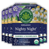 Traditional Medicinals Tea, Organic Nighty Night, Relax & Get a Good Night s Sleep, Includes Spearmint 96 Tea Bags (6 Pack)