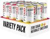 LIFEAID FITAID ZERO Sugar Post-Workout Recovery Drink, Keto Variety Pack, 12 Fl Oz (Pack of 12)