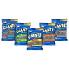 GIANTS Sunflower Seeds Variety Pack - Flavored Sunflower Seeds to Eat, Sunflower Seeds Bulk, Dill Pickle, Bacon Ranch, Salt & Pe