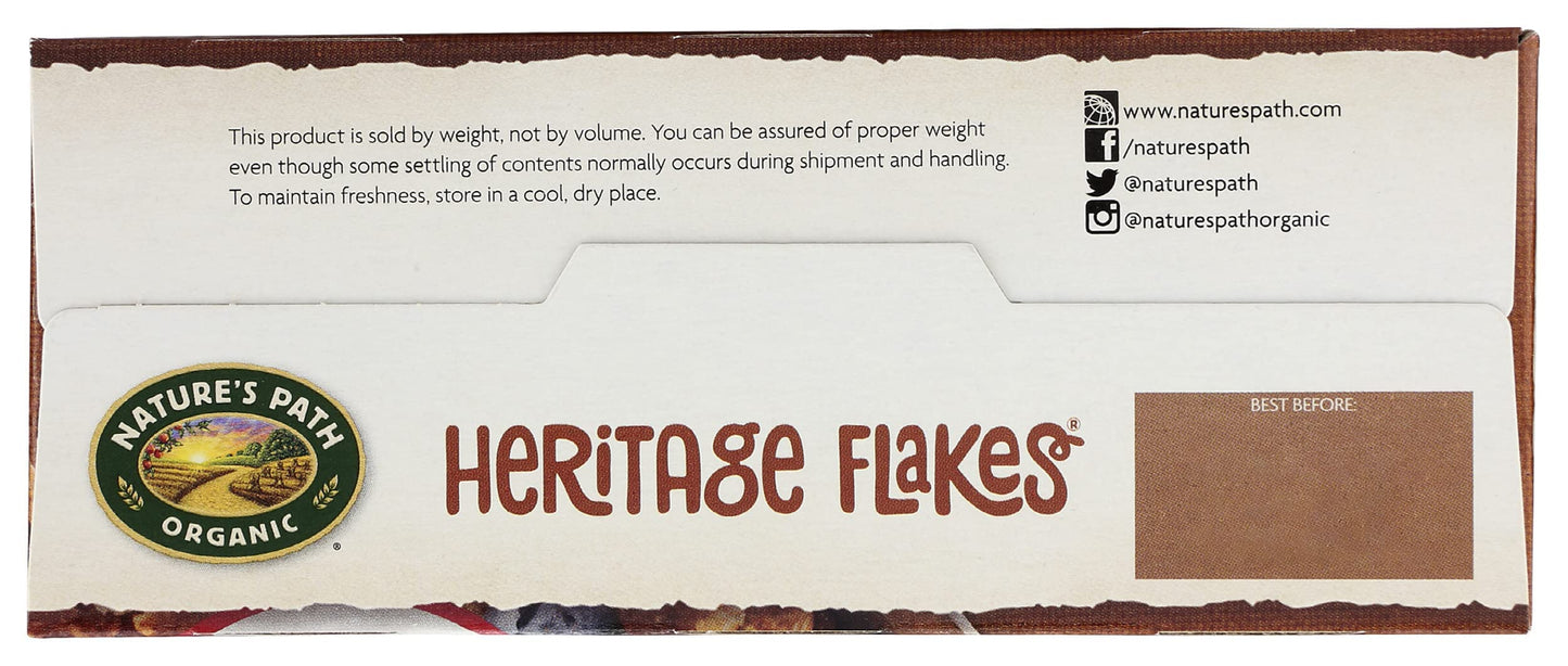 Nature'S Path, Cereal Heritage Flakes Organic, 13.25 Ounce