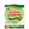 Mission Gluten Free Spinach Herb Tortilla Wraps, 6 Count, Trans Fat Free