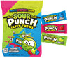 Adams & Brooks Sour Punch Chews Candy - Green Apple, Strawberry, Blue Raspberry, 25 Ounce Bag