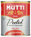 Mutti Peeled Whole Tomatoes, 100% Italian, No Additives or Preservatives, Vegan, Gluten Free & Non-GMO, 28 Oz (Pack of 12)