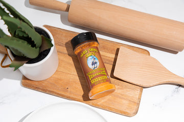 Sure Shot Sids BBQ Rub Powder - Smokey Bacon Seasoning Blend for Grilling - 4.75 Ounce