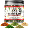 Chimi Boss Blends Infierno Chimichurri Dry Seasoning, 4 oz - Spicy Argentinian Herb & Chili Rub with Parsley, Garlic & Oregano -