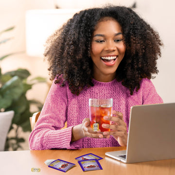 Twinings Fruity Herbal Tea Bag Sampler, Caffeine-Free, 45 Count, Gourmet Gift Set