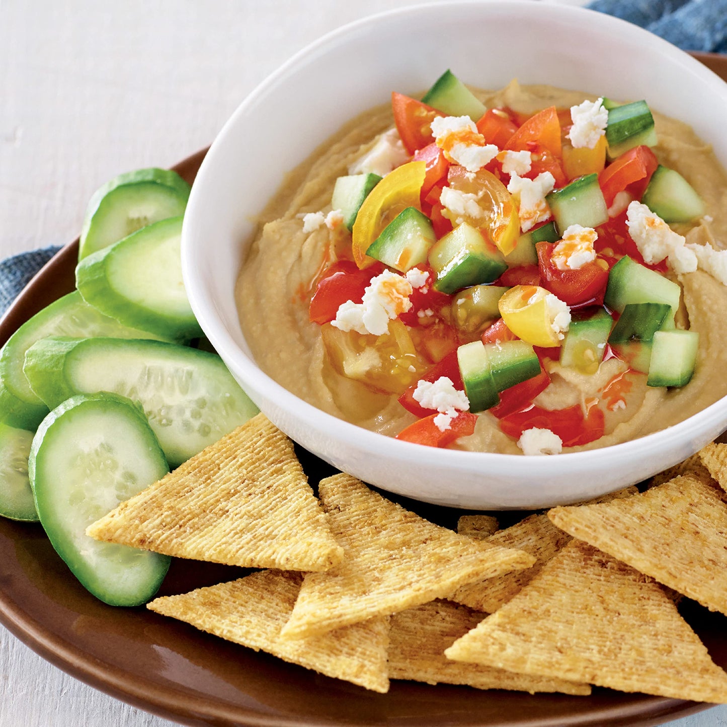 Triscuit Thin Crisps Original Whole Grain Wheat Crackers, Vegan Crackers, 6 - 7.1 Oz Boxes