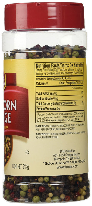 Tone'S Peppercorn Melange, 7.50 Ounce