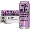 Yachak Yerba Mate Drink, Blackberry Flavor, 16 Fl Oz Cans, Pack of 12