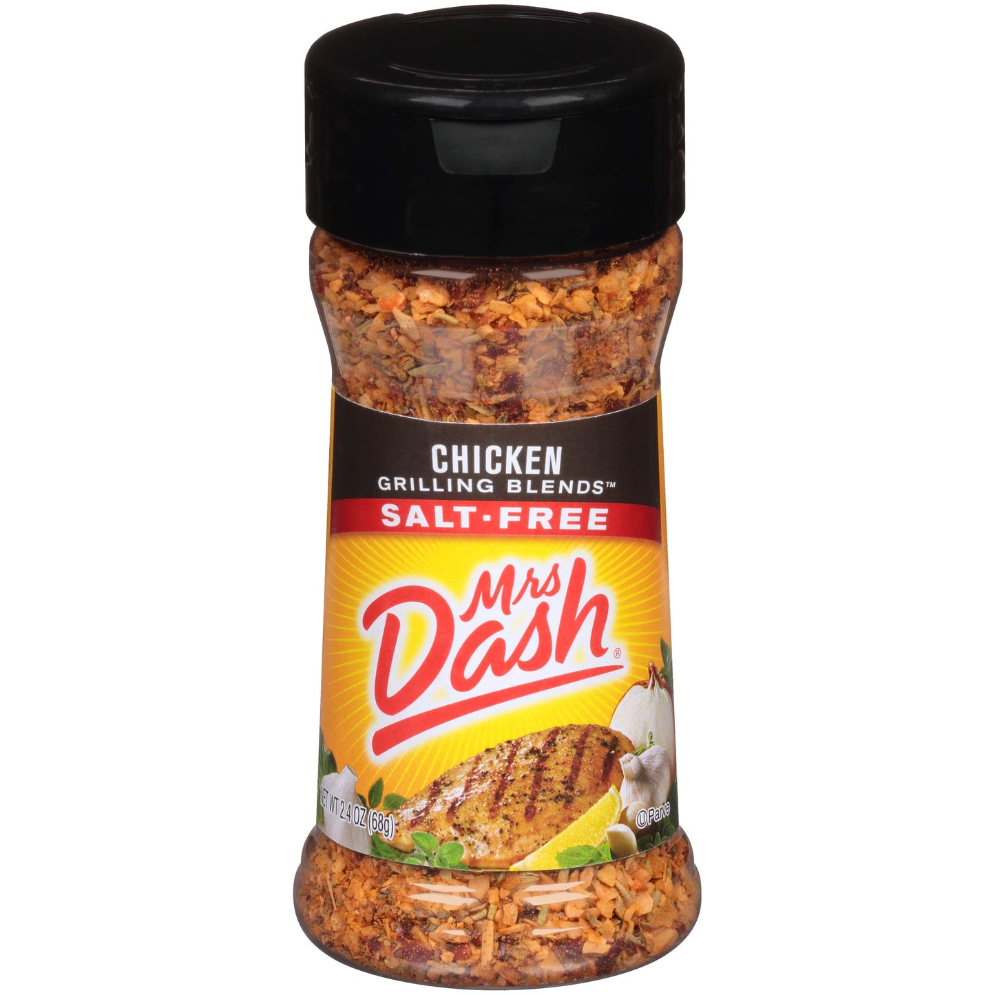 Dash Salt-Free Grilling Blends, Chicken, 2.4 Ounce (Pack of 12)