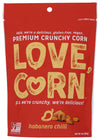 LOVE CORN Habanero Chilli Crunchy Corn Snack, 4 OZ