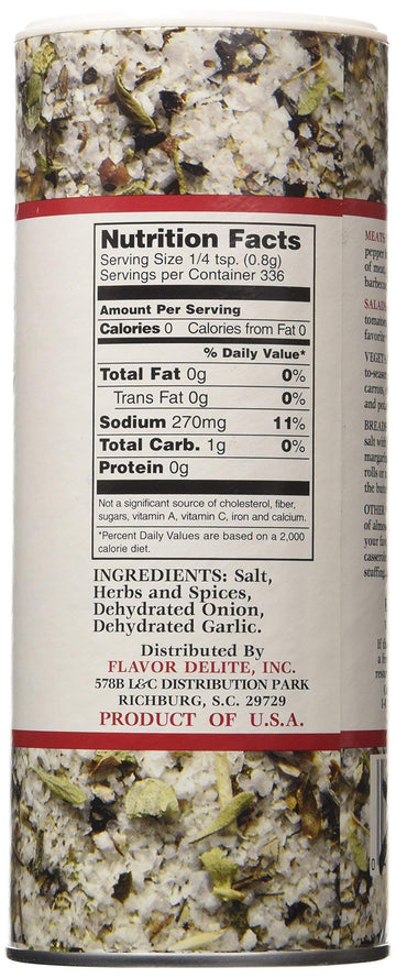 Jane's Krazy Mixed-Up Original Salt Blend, 9.5 oz - Pack of 2, Gourmet Seasoning for Cooking and Grilling, All-Purpose Flavor Enhancer