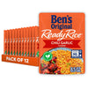 Bens Original Ready Rice Chili Garlic Flavored Rice, Easy Dinner Side, 8.5 oz Pouch (Pack of 12)