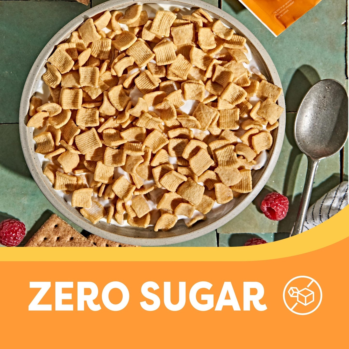 Catalina Crunch Honey Graham High Fiber Cereal 4 Pack | Low Carb, Sugar Free, Gluten Free, Grain Free | Keto Snacks, Vegan, Plant Based | Breakfast Protein Cereals | Keto Friendly Food