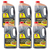Otafuku Yakisoba Sauce for Japanese Stir Fry Noodles, Restaurant Bulk Size 1/2 Gallon (6 Pack)