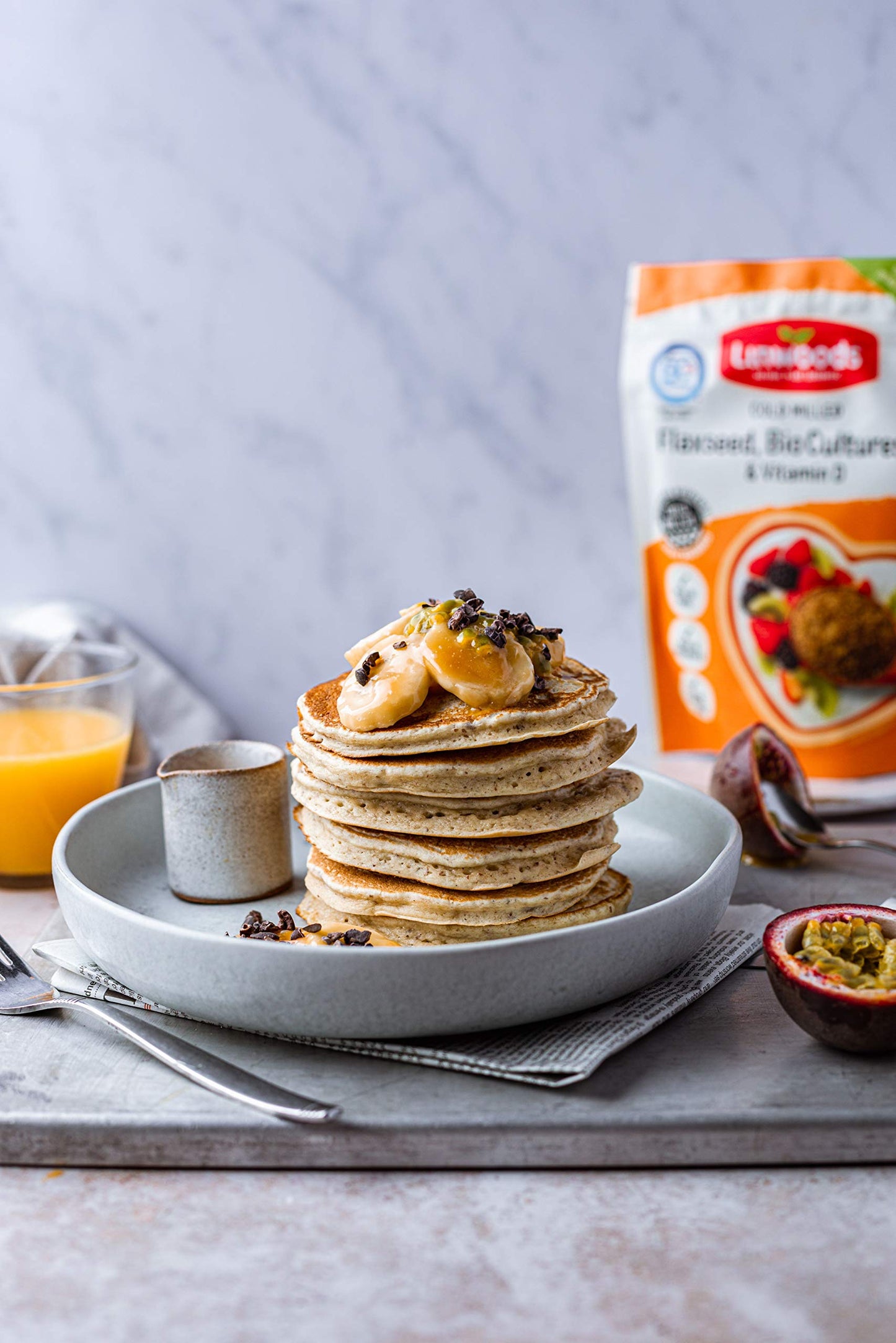 Linwoods Milled Flaxseed with Bio Cultures & Vitamin D - 360g