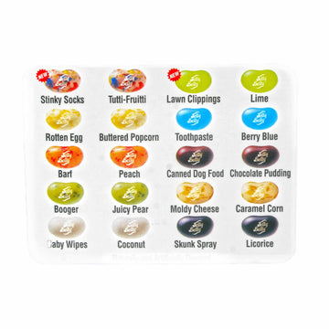 Jelly Belly BeanBoozled Jelly Beans 5th Edition - Stinky Socks Flavor, 1.6 oz Pack, Fun & Unique Candy Treat
