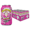 Warheads Sour Fruity Soda - Classic Flavors, 12oz Cans, Pack of 12