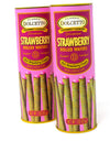 Classic Dolcetto Gourmet Cookies Premium Rolled Wafers (85g) 3 oz. (Strawberry)