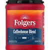 Folgers Coffeehouse Blend Ground Coffee, Medium-Dark Roast, 9.6 Ounces