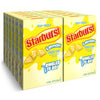 Starburst Singles To Go Powdered Drink Mix, Lemon, Sugar-Free Drink Powder, 6 count (Pack of 12)