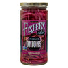 Foster's Pickled Red Onions in a Jar, 16oz, 1 Pack, Traditional Vegetables Recipe over 40 years, Gluten, Fat, and Preservative F
