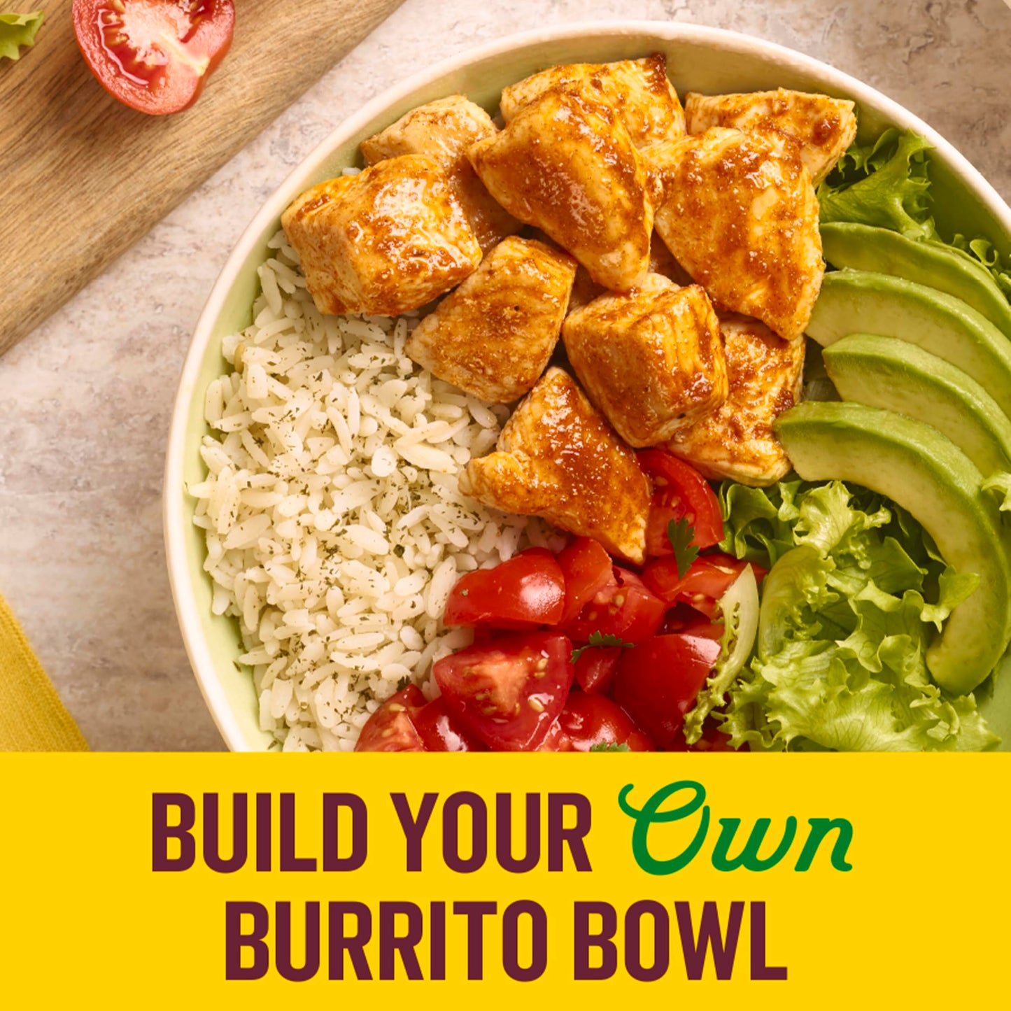 Old El Paso Cilantro Lime Seasoned Rice, Side Dish, 6.2 Oz