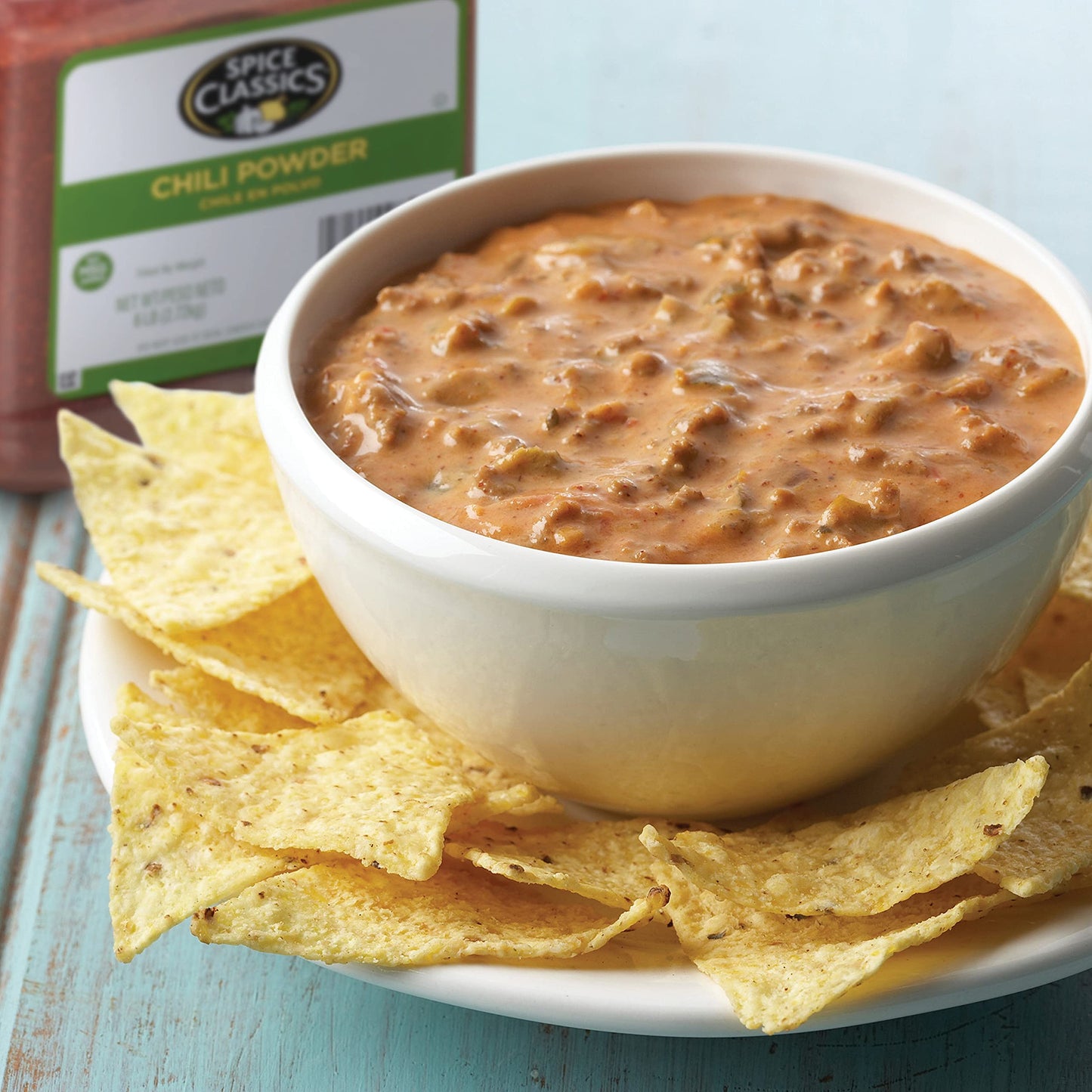 Spice Classics Chili Powder, 6 Lb - One 6 Pound Container Of Bulk Chili Powder, Perfect For Chili, Enchiladas, Stuffed Peppers And Taco Recipes (Pack Of 3)