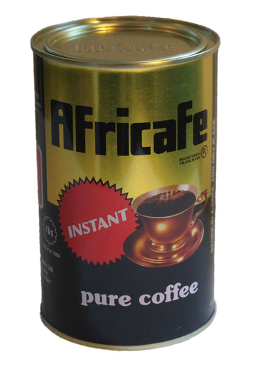 Africafe Instant Coffee Large Tin - 250 Grams