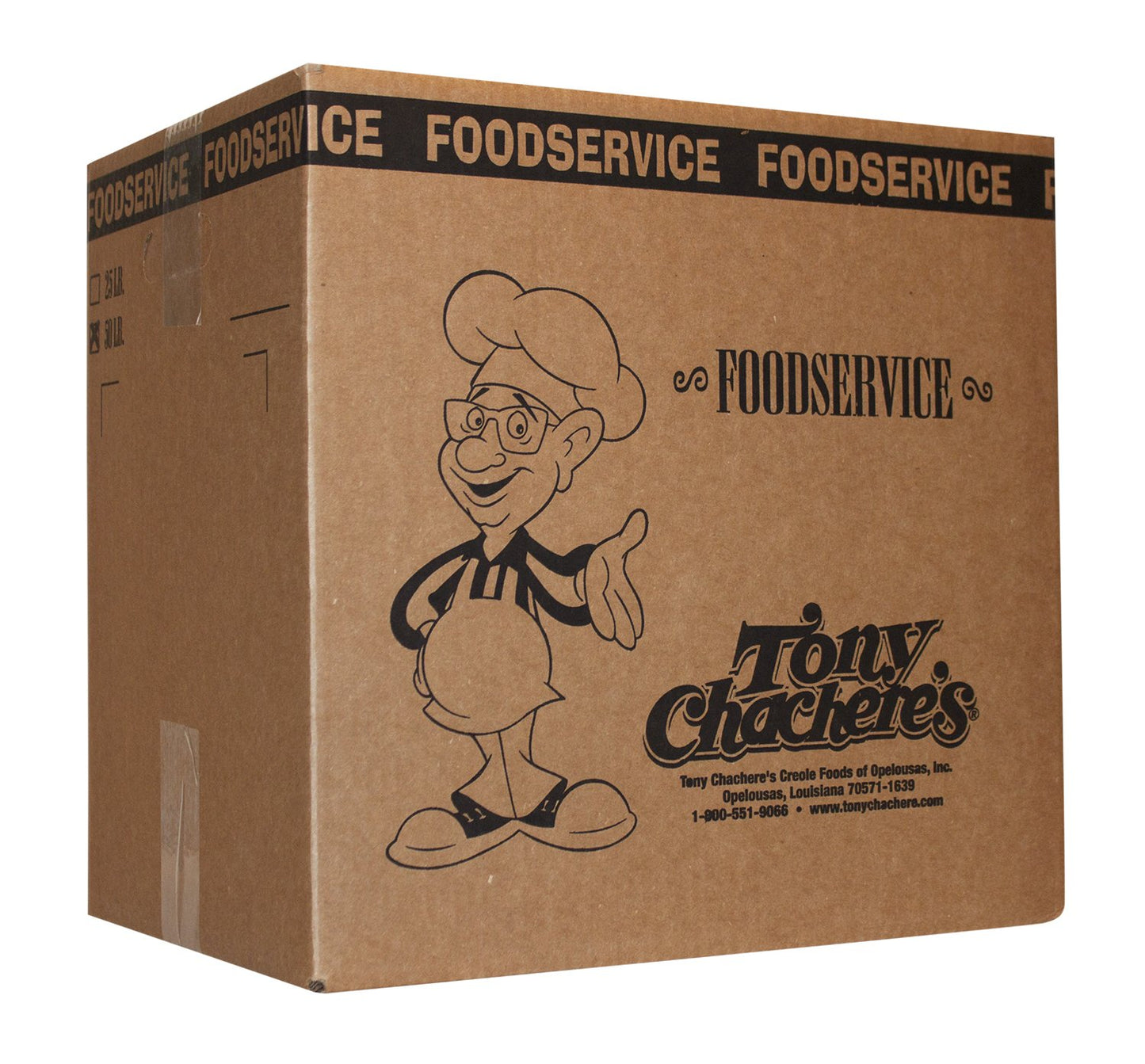 Tony Chachere Seafood Seasonings, Crawfish and Crab Boil, 50 Pound