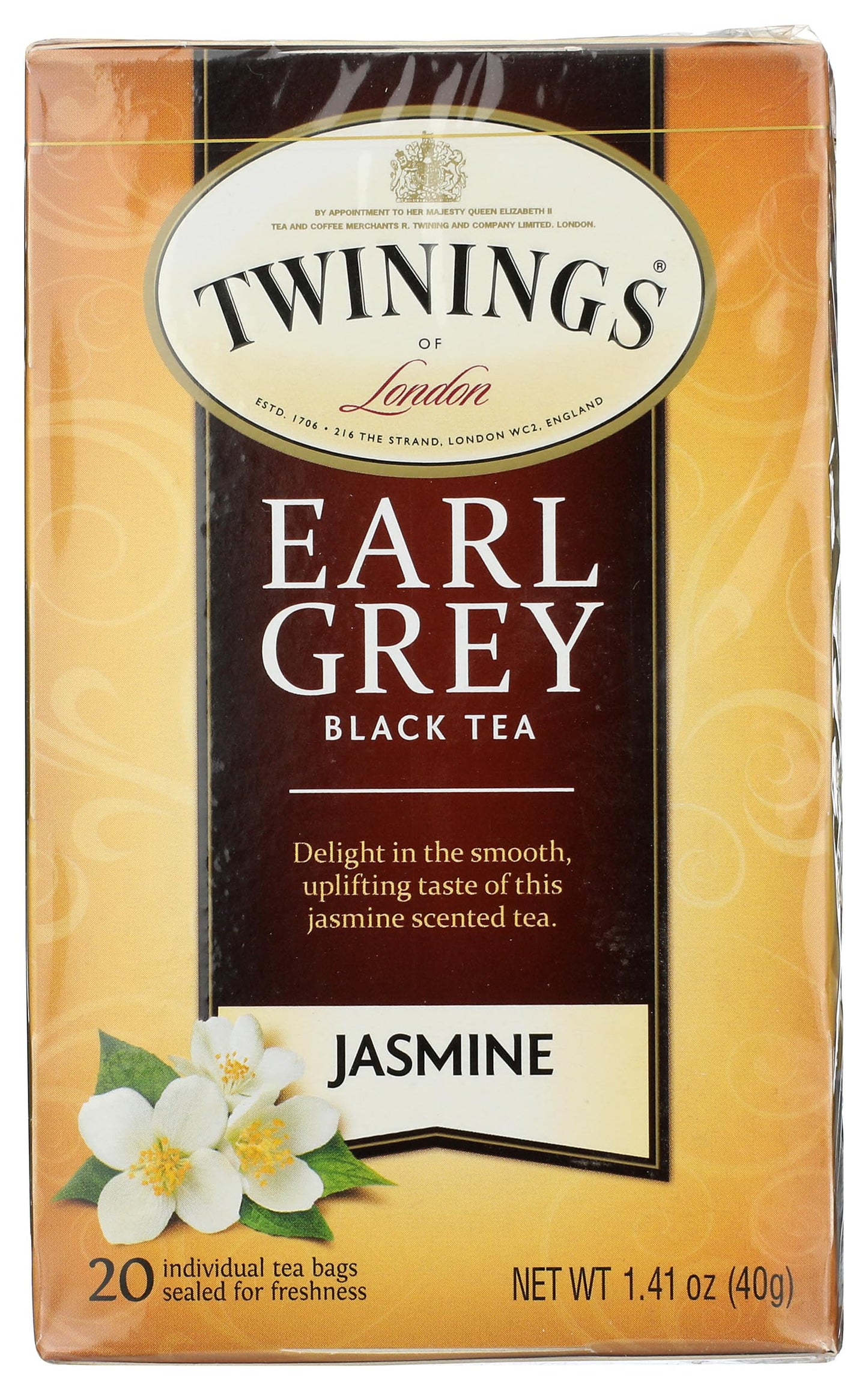 Twinings Tea Earl Grey Jasmine, 20 Ct