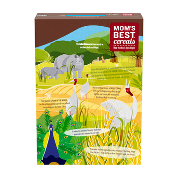 Mom'S Best Fruity Rings Cereal, Kosher, 12.2 Oz Box (Pack Of 8)