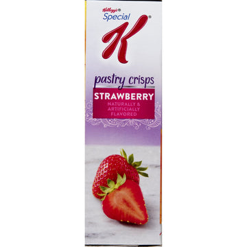 Kellogg'S, Special K, Pastry Crisps, Strawberry, 4.4Oz Box (Pack Of 4)