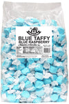 Adams & Brooks Fairtime Taffy - Bulk Blue Candy For Candy Buffets, Blue Raspberry Taffy, Blue Raspberry Candy - 3 Pounds Of Cand
