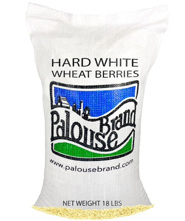 Mader Family Farmed Hard White Wheat Berries: Palouse Brand, Non-Gmo, Kosher, Bulk