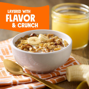 Granola, Bear Naked, Banana Nut, Vegetarian And Non-Gmo Project Verified, 12Oz Bag