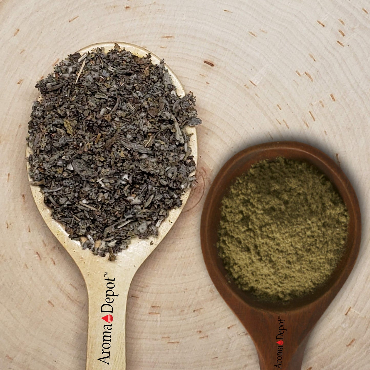 100% Natural Ground and Whole Sage Leaf Herb, Spice, Seasoning, Dried, Leaves, Chushed, Rubbed, Kosher Gluten-Free Non GMO (Whol